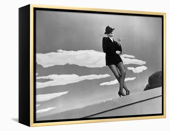 Summer Stock, Judy Garland, 1950-null-Framed Stretched Canvas