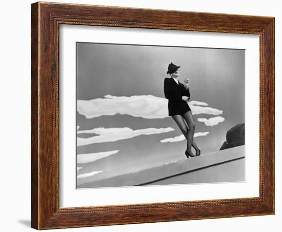 Summer Stock, Judy Garland, 1950-null-Framed Photo