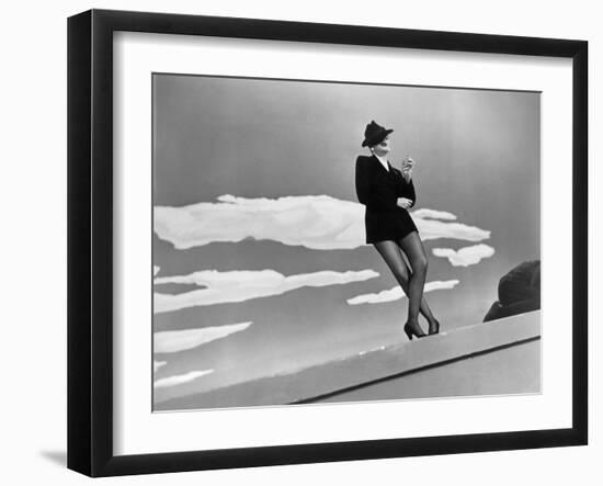 Summer Stock, Judy Garland, 1950-null-Framed Photo