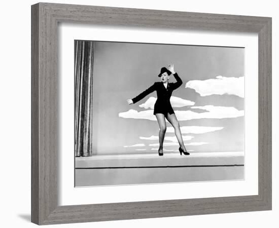 Summer Stock, Judy Garland, 1950-null-Framed Photo