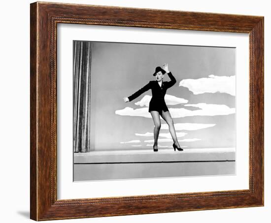 Summer Stock, Judy Garland, 1950-null-Framed Photo