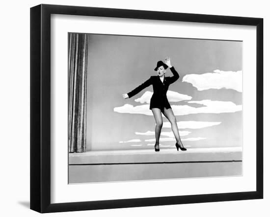 Summer Stock, Judy Garland, 1950-null-Framed Photo