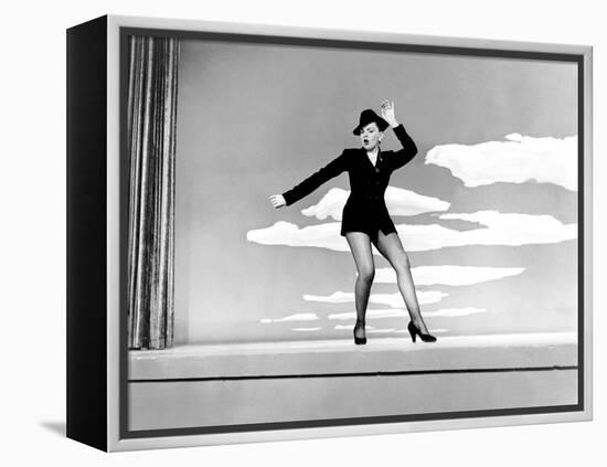 Summer Stock, Judy Garland, 1950-null-Framed Stretched Canvas