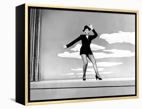 Summer Stock, Judy Garland, 1950-null-Framed Stretched Canvas