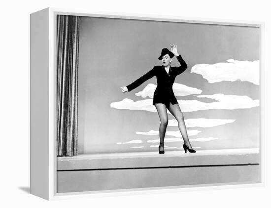 Summer Stock, Judy Garland, 1950-null-Framed Stretched Canvas