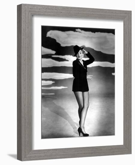 Summer Stock, Judy Garland, 1950-null-Framed Premium Photographic Print