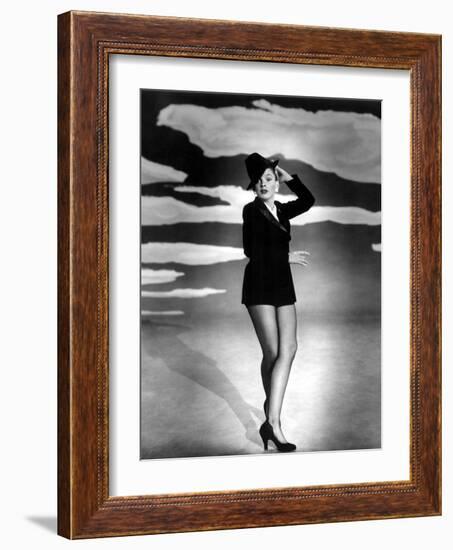 Summer Stock, Judy Garland, 1950-null-Framed Premium Photographic Print