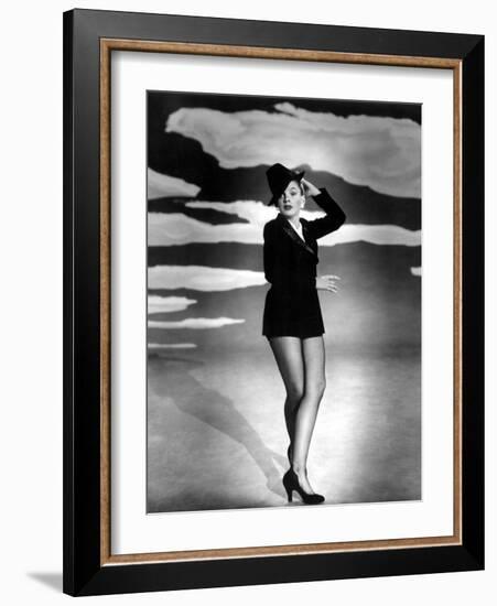 Summer Stock, Judy Garland, 1950-null-Framed Premium Photographic Print