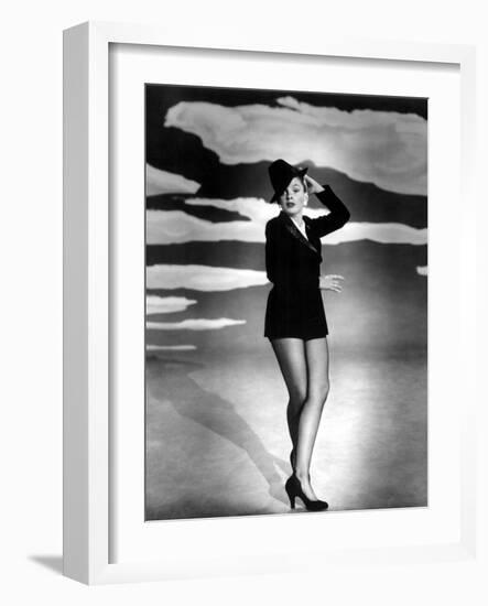 Summer Stock, Judy Garland, 1950-null-Framed Premium Photographic Print