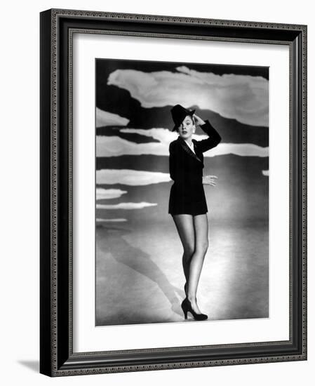 Summer Stock, Judy Garland, 1950-null-Framed Premium Photographic Print