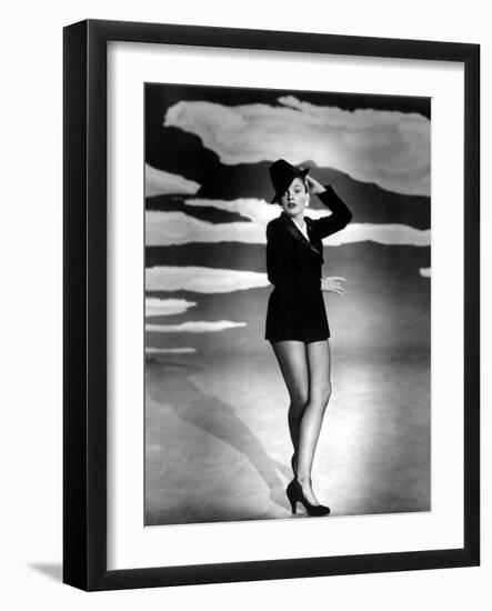 Summer Stock, Judy Garland, 1950-null-Framed Photo