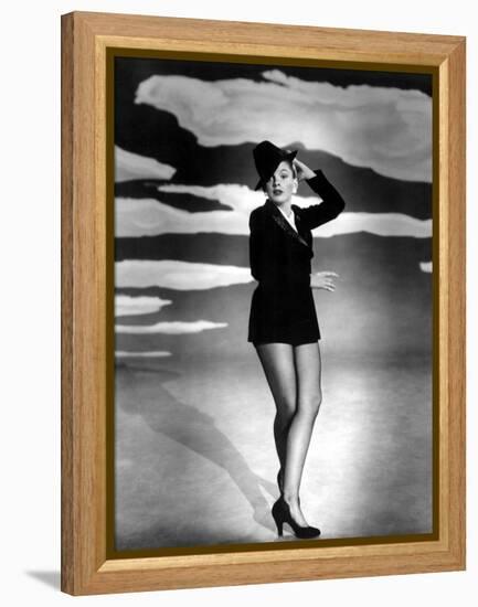 Summer Stock, Judy Garland, 1950-null-Framed Stretched Canvas