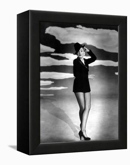 Summer Stock, Judy Garland, 1950-null-Framed Stretched Canvas