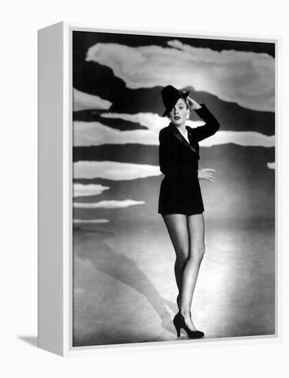 Summer Stock, Judy Garland, 1950-null-Framed Stretched Canvas