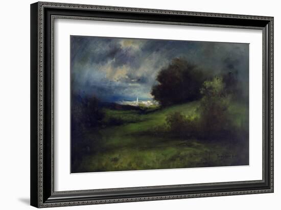 Summer Storm, 1903-Thomas Moran-Framed Giclee Print