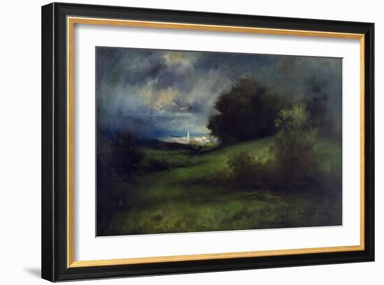 Summer Storm, 1903-Thomas Moran-Framed Giclee Print