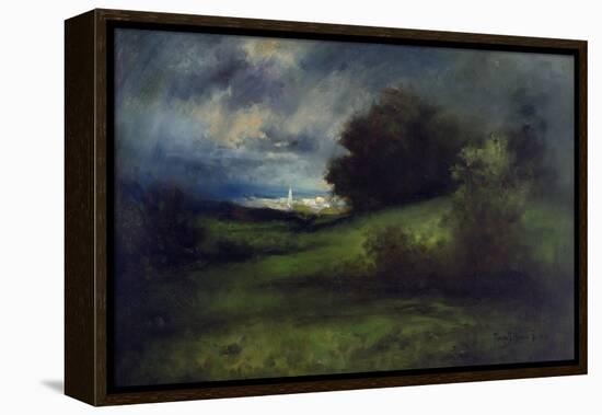 Summer Storm, 1903-Thomas Moran-Framed Premier Image Canvas