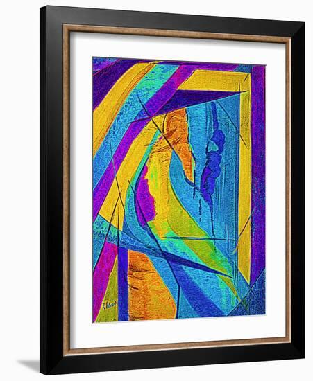 Summer Storm Series #2-Ruth Palmer Digital-Framed Art Print