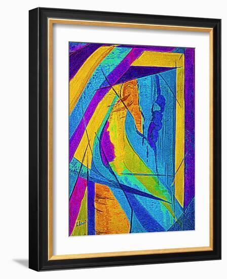 Summer Storm Series #2-Ruth Palmer Digital-Framed Art Print