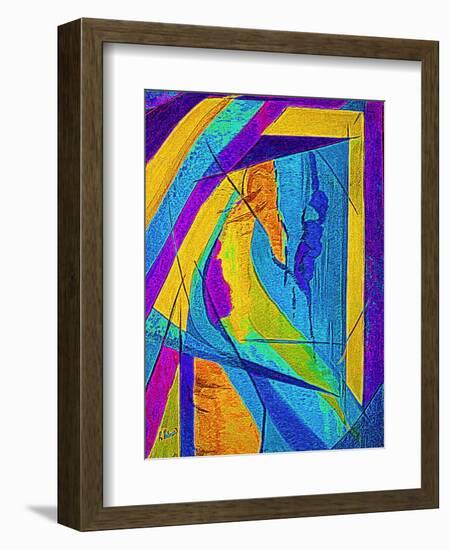 Summer Storm Series #2-Ruth Palmer Digital-Framed Art Print