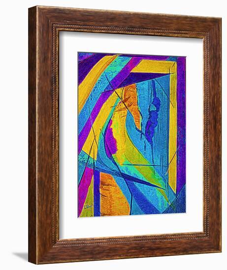 Summer Storm Series #2-Ruth Palmer Digital-Framed Art Print