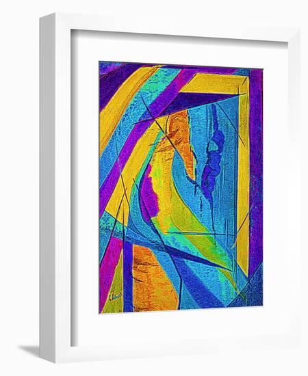 Summer Storm Series #2-Ruth Palmer Digital-Framed Art Print