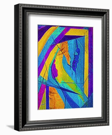 Summer Storm Series #2-Ruth Palmer Digital-Framed Art Print