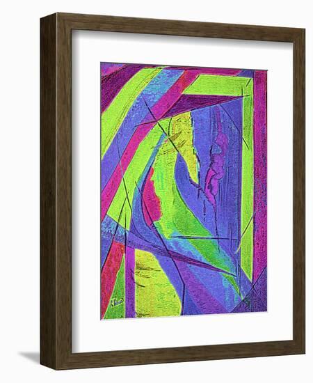 Summer Storm Series #3-Ruth Palmer Digital-Framed Art Print