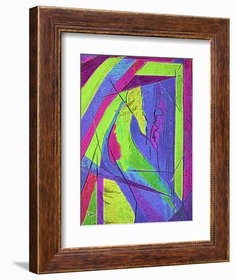 Summer Storm Series #3-Ruth Palmer Digital-Framed Art Print