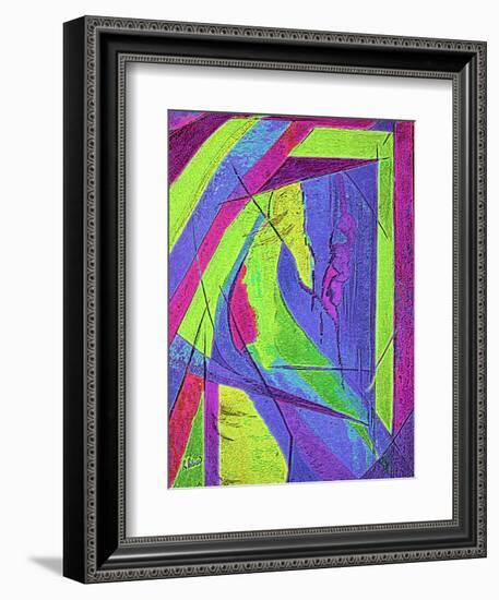 Summer Storm Series #3-Ruth Palmer Digital-Framed Art Print