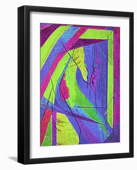 Summer Storm Series #3-Ruth Palmer Digital-Framed Art Print