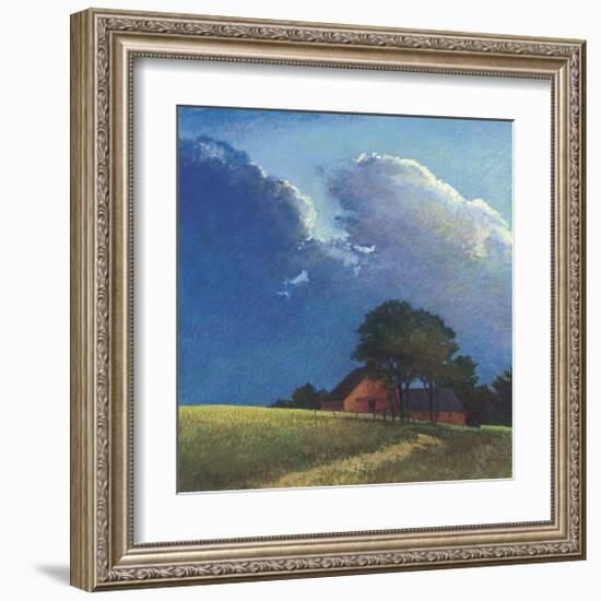 Summer Storm-Sandy Wadlington-Framed Giclee Print