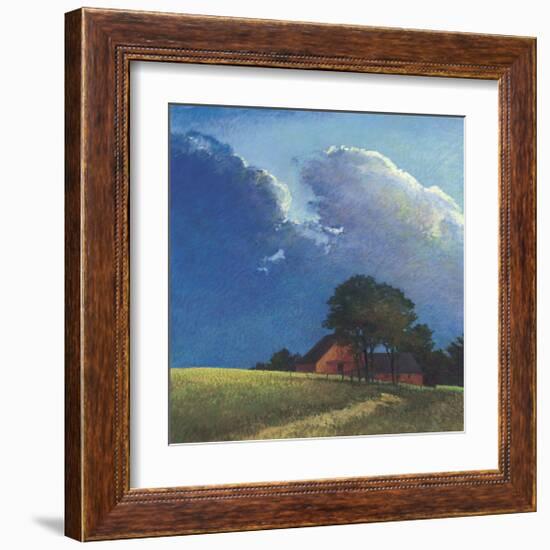 Summer Storm-Sandy Wadlington-Framed Giclee Print