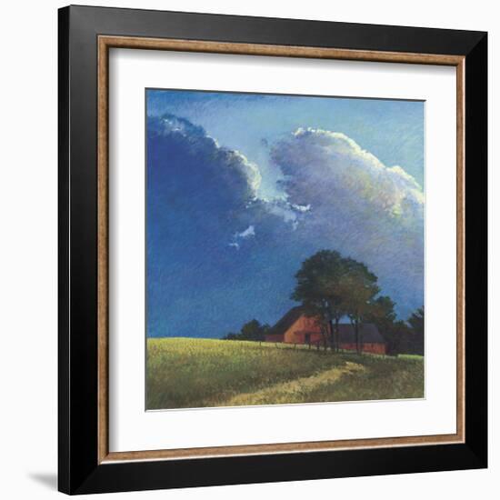 Summer Storm-Sandy Wadlington-Framed Giclee Print