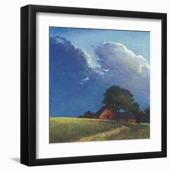 Summer Storm-Sandy Wadlington-Framed Giclee Print