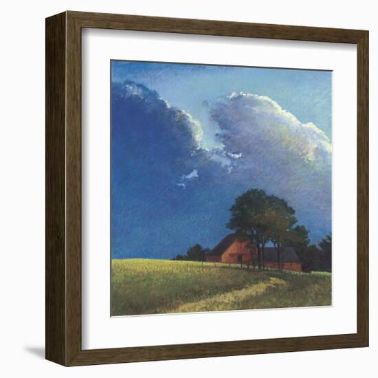 Summer Storm-Sandy Wadlington-Framed Giclee Print