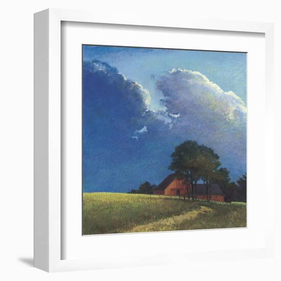 Summer Storm-Sandy Wadlington-Framed Giclee Print