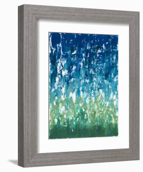 Summer Storm-Rob Delamater-Framed Art Print