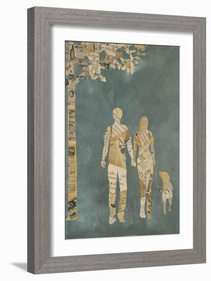 Summer Stroll-Kelsey Hochstatter-Framed Art Print