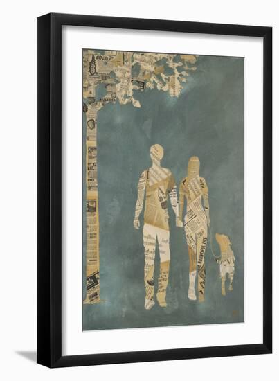 Summer Stroll-Kelsey Hochstatter-Framed Art Print