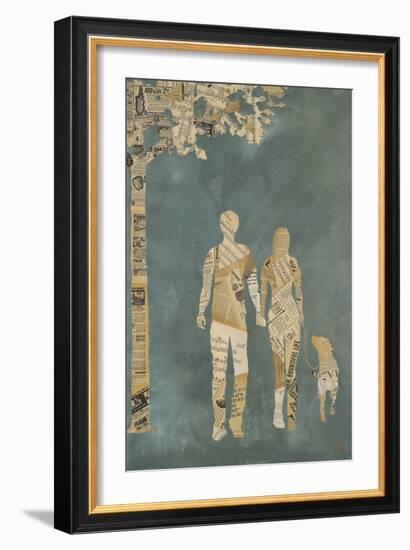 Summer Stroll-Kelsey Hochstatter-Framed Art Print