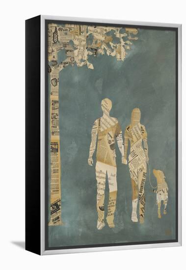 Summer Stroll-Kelsey Hochstatter-Framed Stretched Canvas