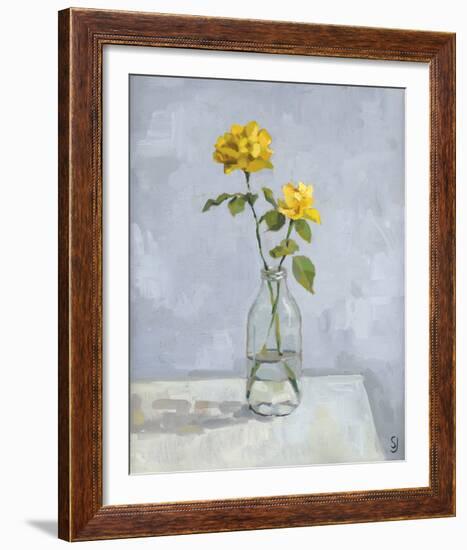 Summer Study-Steven Johnson-Framed Giclee Print