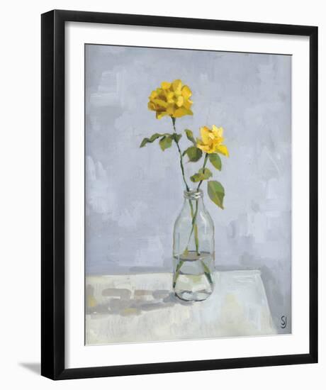 Summer Study-Steven Johnson-Framed Giclee Print