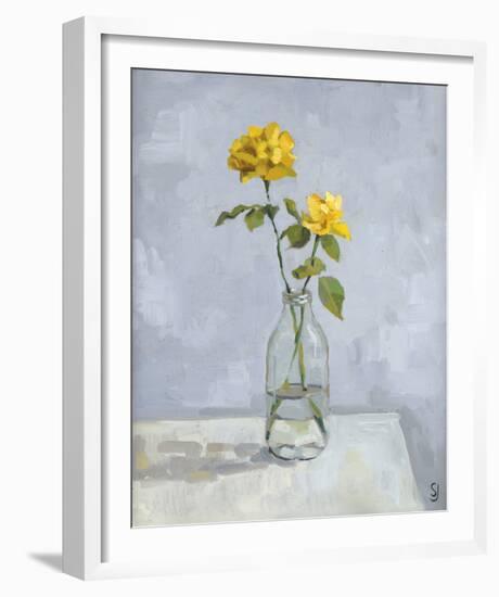 Summer Study-Steven Johnson-Framed Giclee Print