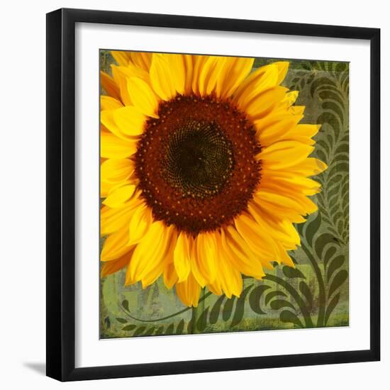 Summer Sun I-Tina Lavoie-Framed Giclee Print