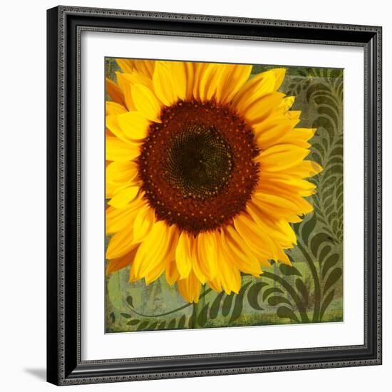 Summer Sun I-Tina Lavoie-Framed Giclee Print