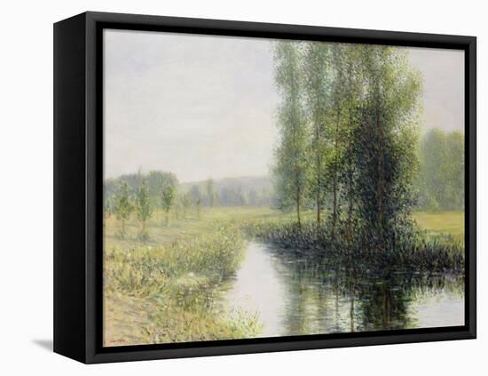 Summer Sunlight: Charente,-Edward Dawson-Framed Premier Image Canvas