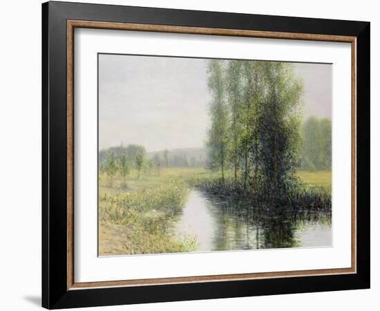 Summer Sunlight: Charente,-Edward Dawson-Framed Giclee Print