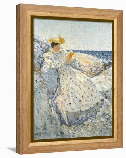 Summer Sunlight (Isles of Shoal), 1892-Childe Hassam-Framed Premier Image Canvas